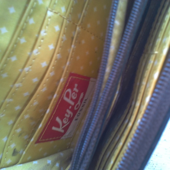 Colorful Geometric Pattern Wallet - Picture 2 of 2